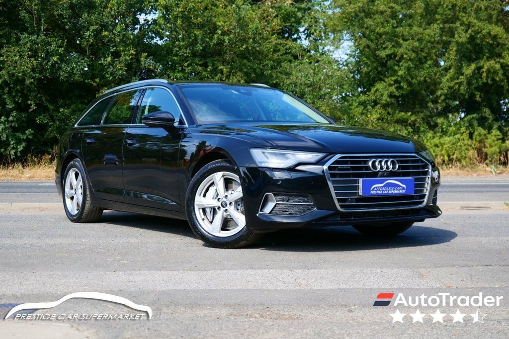 Audi A6 Avant 2L Sport Black