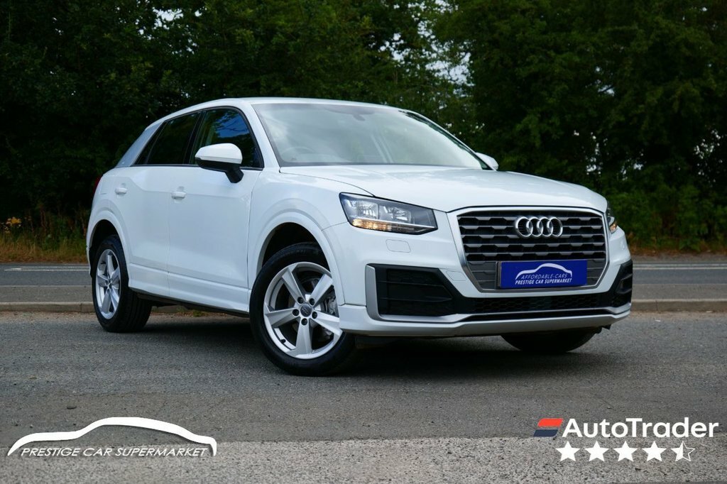 Audi Q2 1L Sport SC19ODH White