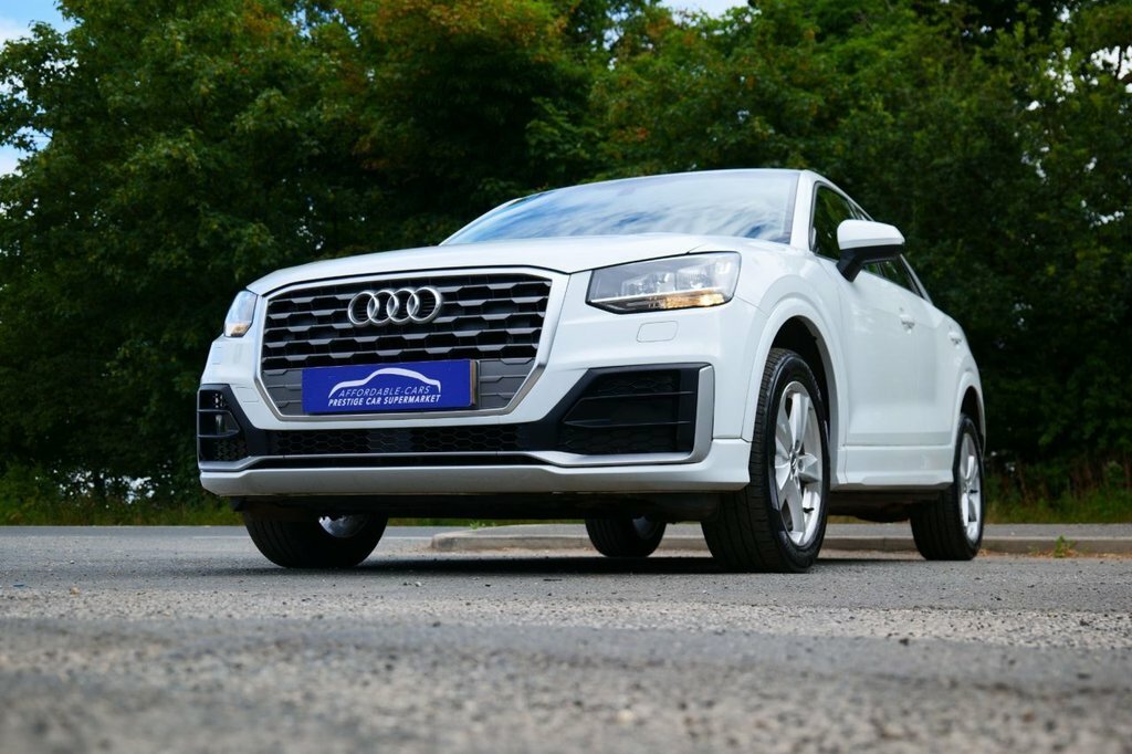 Audi Q2 1L Sport SC19ODH White #6
