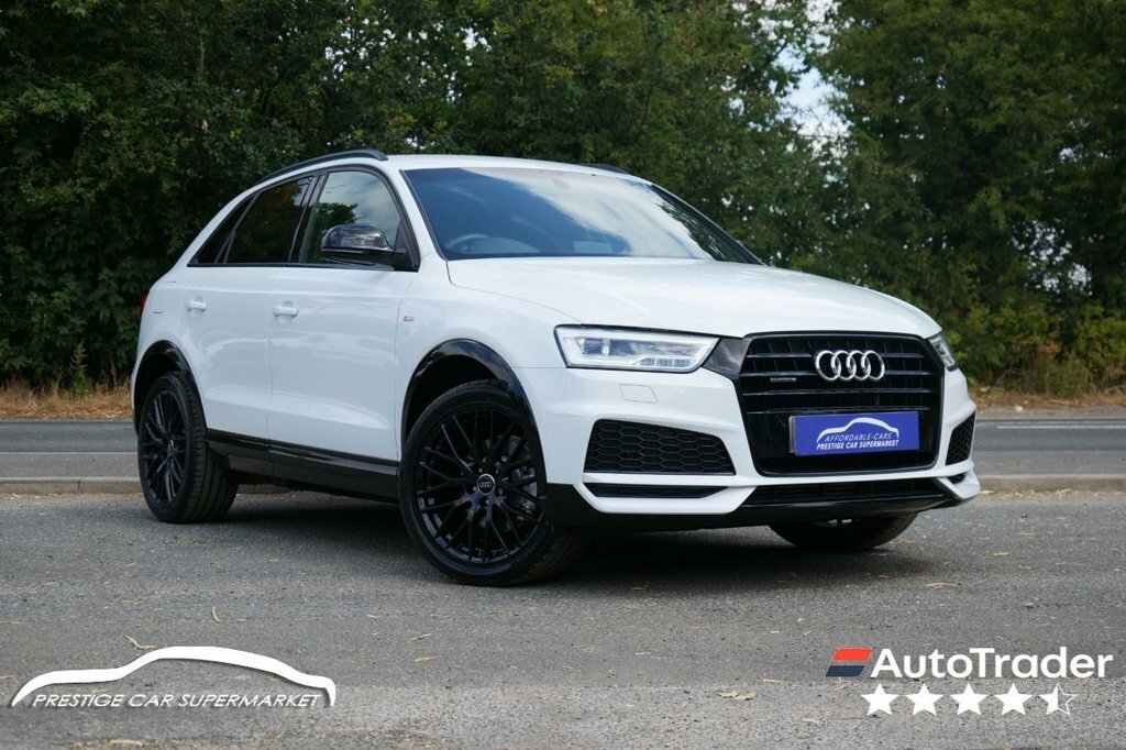 Audi Q3 2L Black Edition White