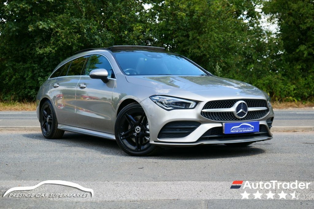 Mercedes-Benz CLA Class 2L Amg Line Silver
