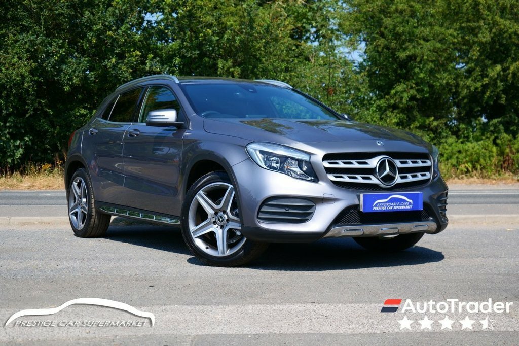 Mercedes-Benz GLA Class 1.6L Amg Line Grey