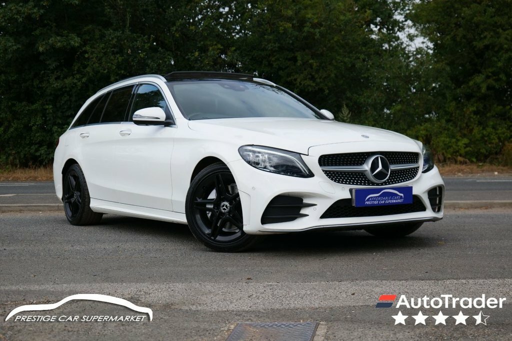 Mercedes-Benz C Class 1.5L Amg Line White
