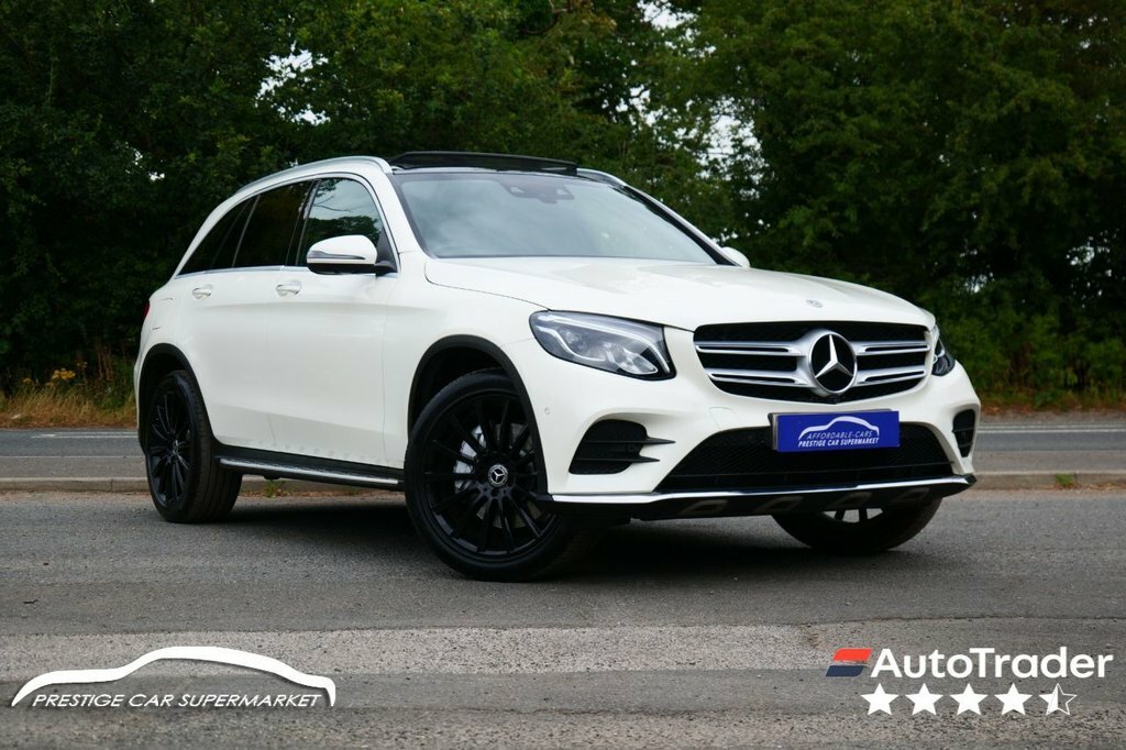 Mercedes-Benz GLC Class 2L Amg Line White