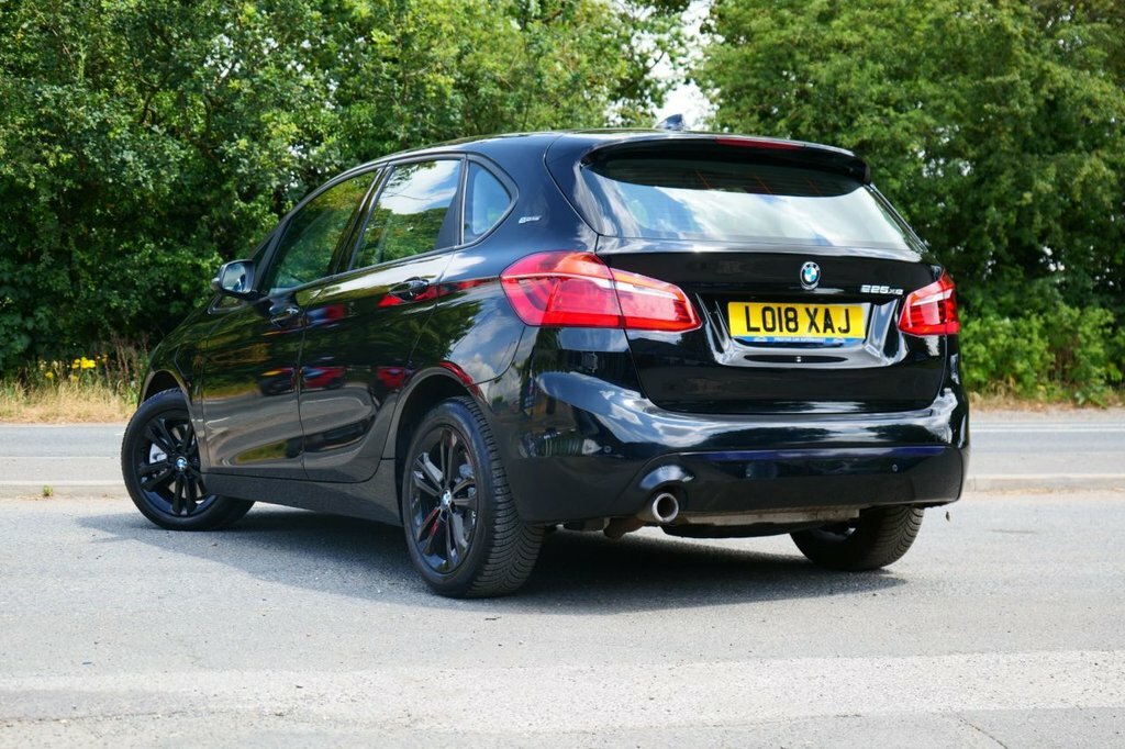 BMW 2 Series Active Tourer 1.5L Sport Black #2