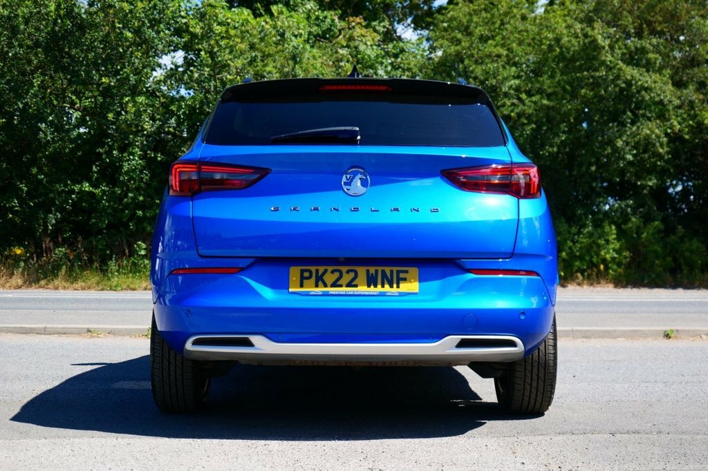 Vauxhall Grandland Suv PK22WNF Blue #5