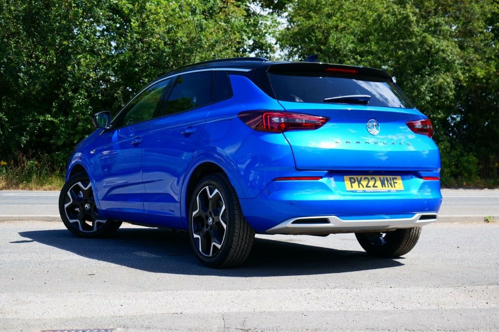 Vauxhall Grandland Suv PK22WNF Blue #2