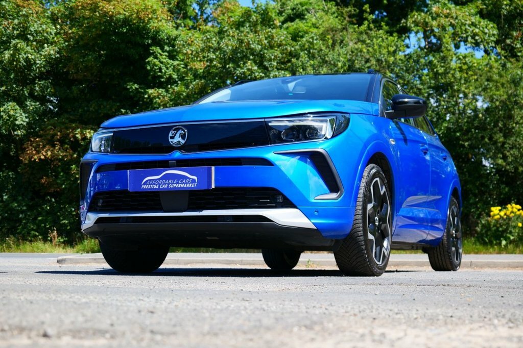 Vauxhall Grandland Suv PK22WNF Blue #6