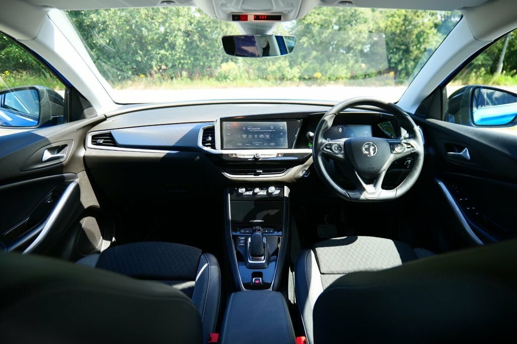 Vauxhall Grandland Suv PK22WNF Blue #3