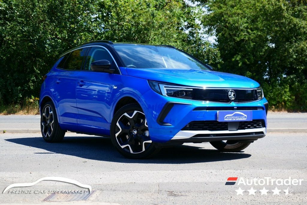 Vauxhall Grandland Suv Blue