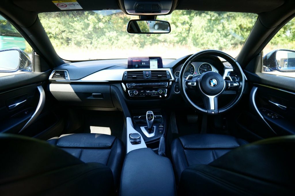 BMW 4 Series Gran Coupe Hatchback SA20UKE Blue #3