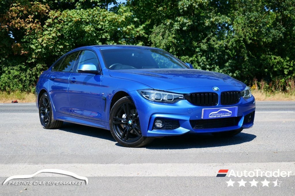 BMW 4 Series Gran Coupe Hatchback SA20UKE Blue