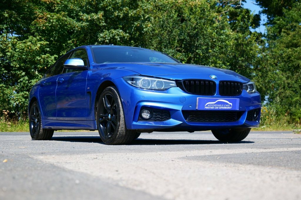 BMW 4 Series Gran Coupe Hatchback SA20UKE Blue #6