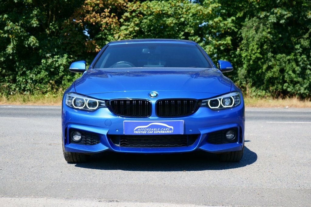 BMW 4 Series Gran Coupe Hatchback SA20UKE Blue #4