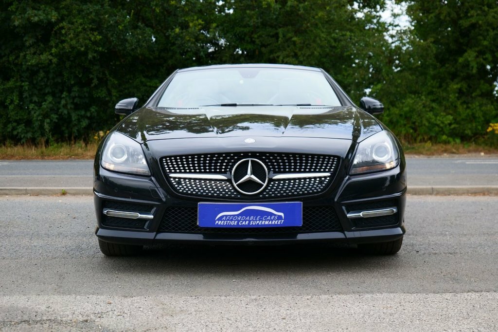 Mercedes-Benz SLK 2.1L Amg Sport Black #4
