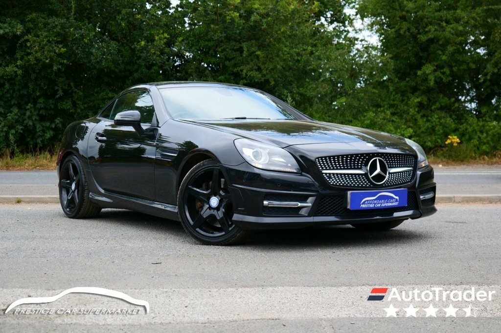 Mercedes-Benz SLK 2.1L Amg Sport Black