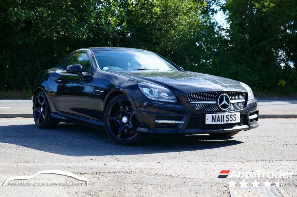 Mercedes-Benz SLK 2.1L Amg Sport Black