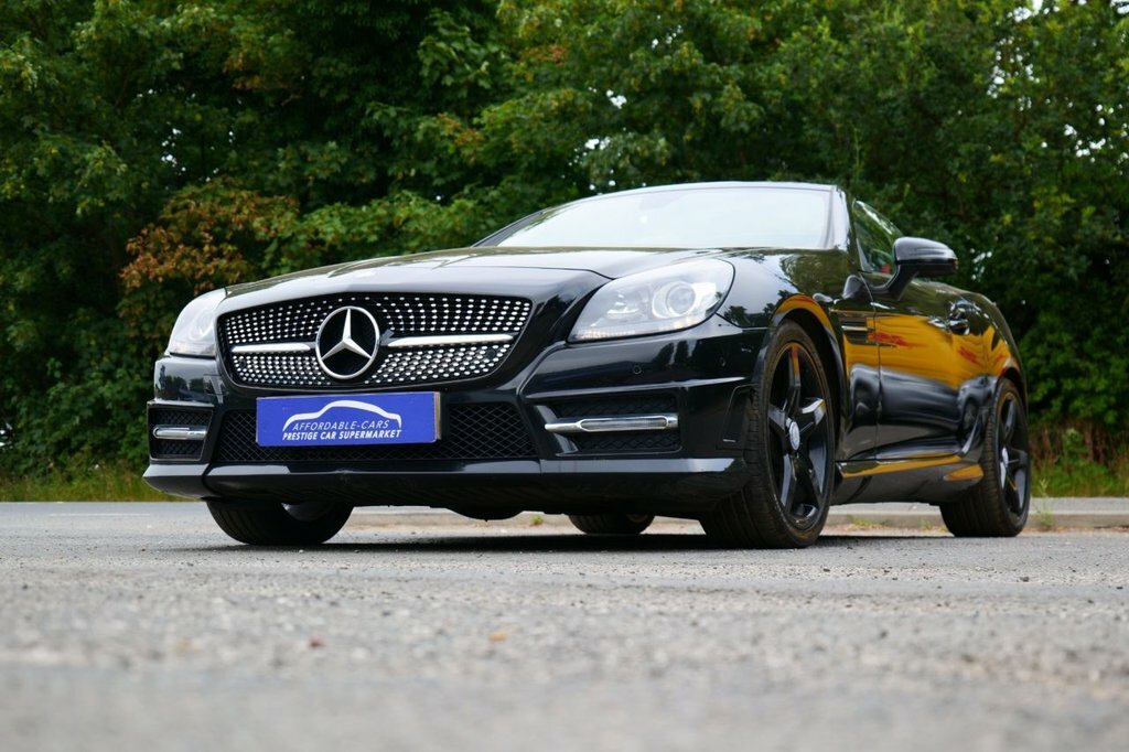 Mercedes-Benz SLK 2.1L Amg Sport Black #6