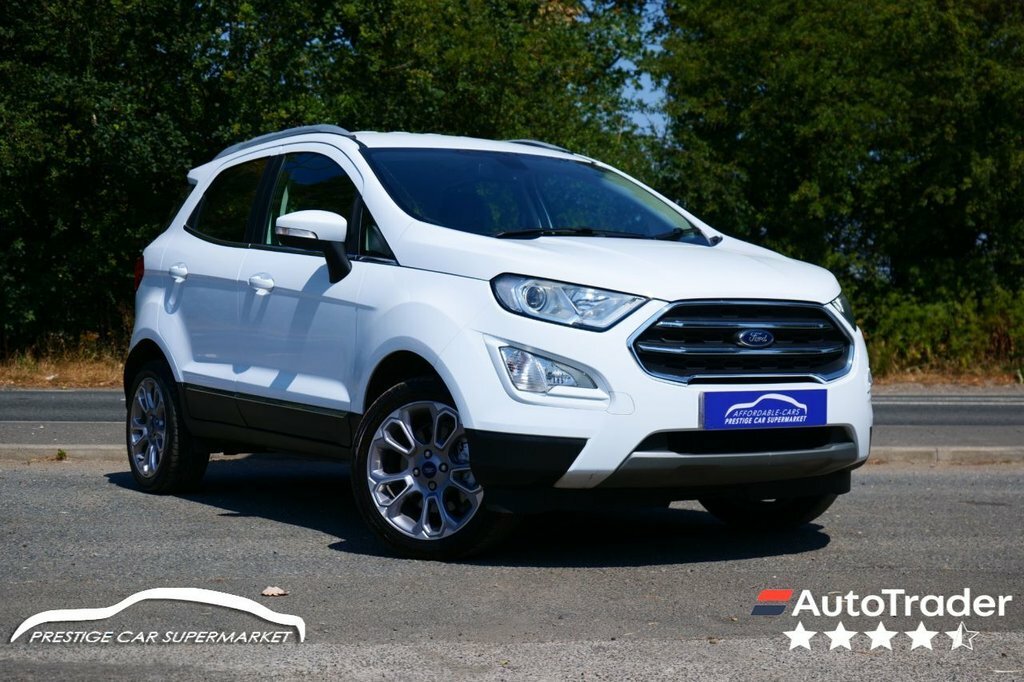 Ford Ecosport 1L Titanium White