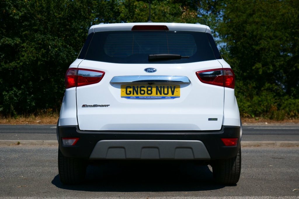 Ford Ecosport 1L Titanium GN68NUV White #5