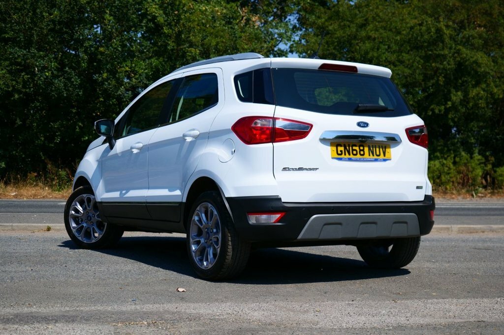 Ford Ecosport 1L Titanium GN68NUV White #2