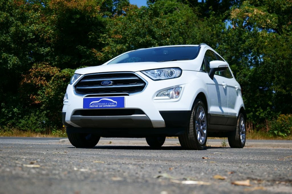 Ford Ecosport 1L Titanium GN68NUV White #6