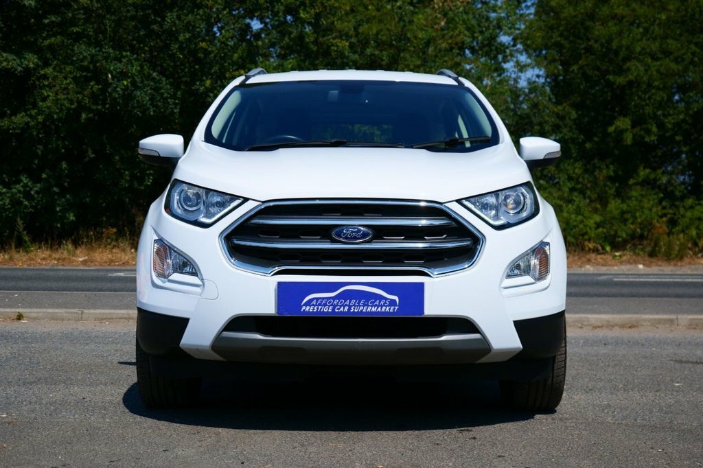 Ford Ecosport 1L Titanium GN68NUV White #4