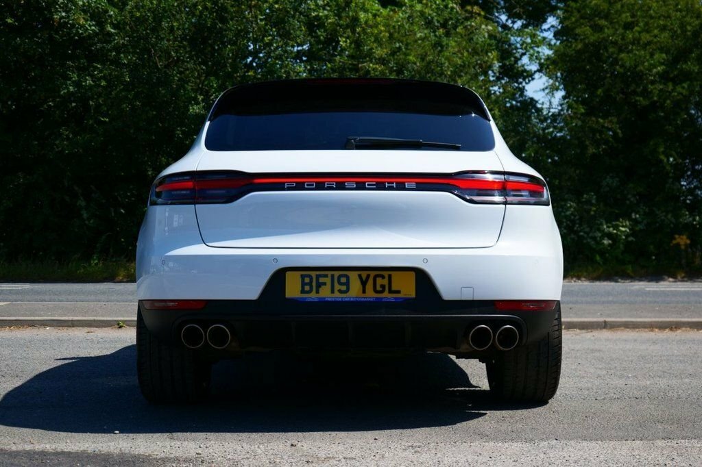Porsche Macan 3L S White #5