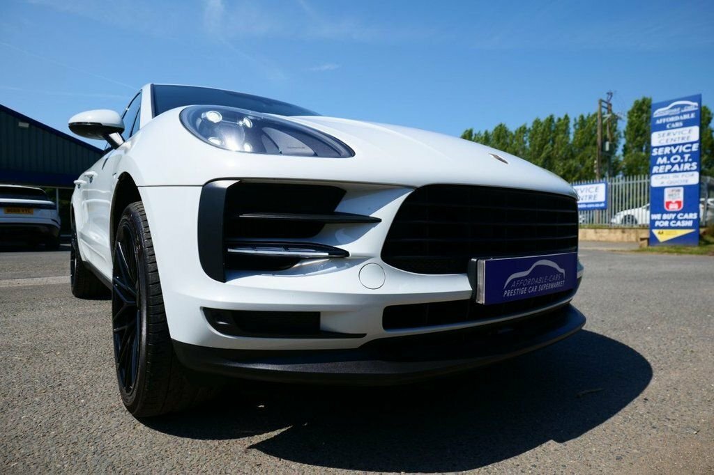Porsche Macan Suv 3.0T V6 S Pdk 4Wd Euro 6 Ss 201969 Red #36