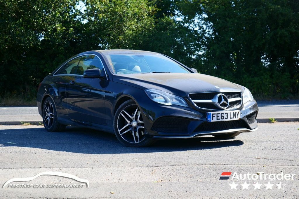 Mercedes-Benz E Class 2.1L Amg Sport Black