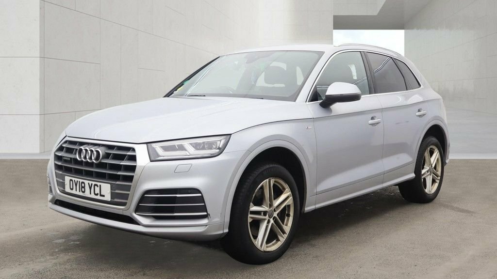Audi Q5 2L S Line Silver #4