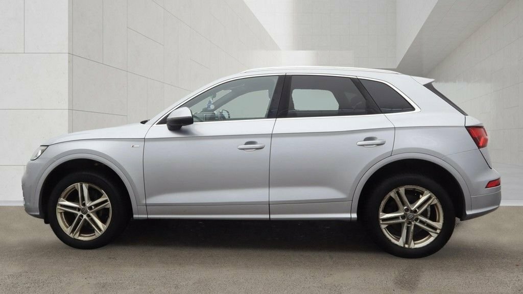 Audi Q5 2L S Line Silver #6