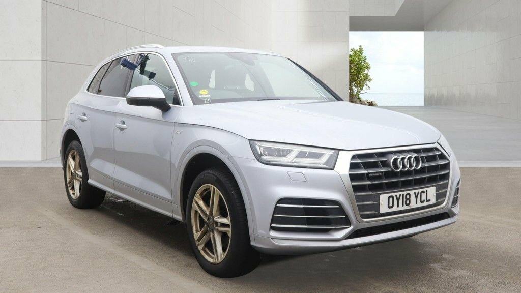 Audi Q5 2L S Line Silver