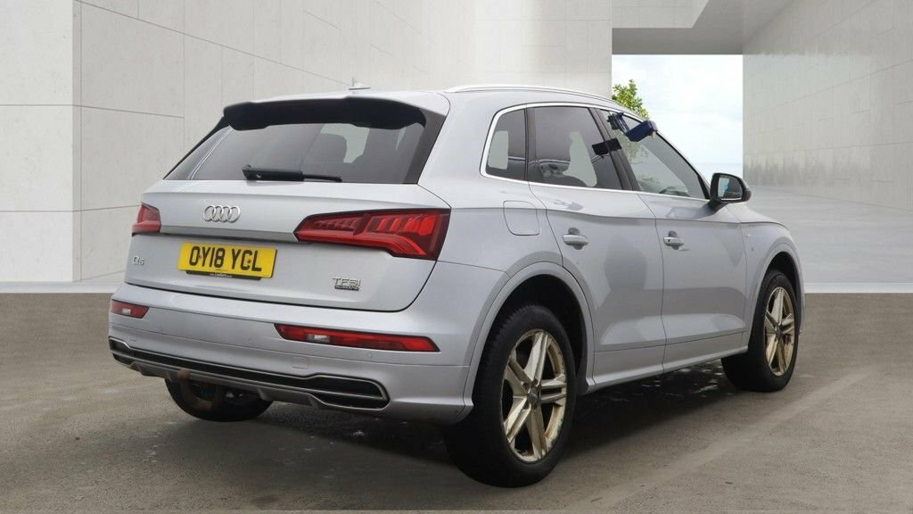 Audi Q5 2L S Line Silver #2