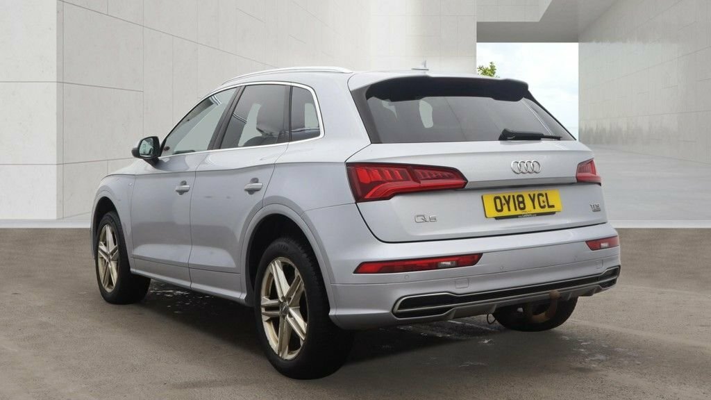 Audi Q5 2L S Line Silver #3