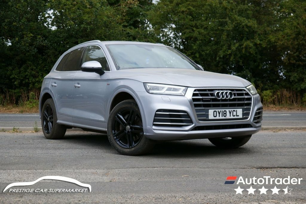 Audi Q5 2L S Line Silver