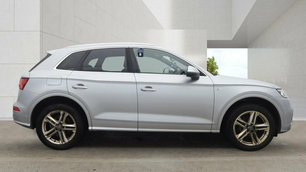 Audi Q5 2L S Line Silver #5