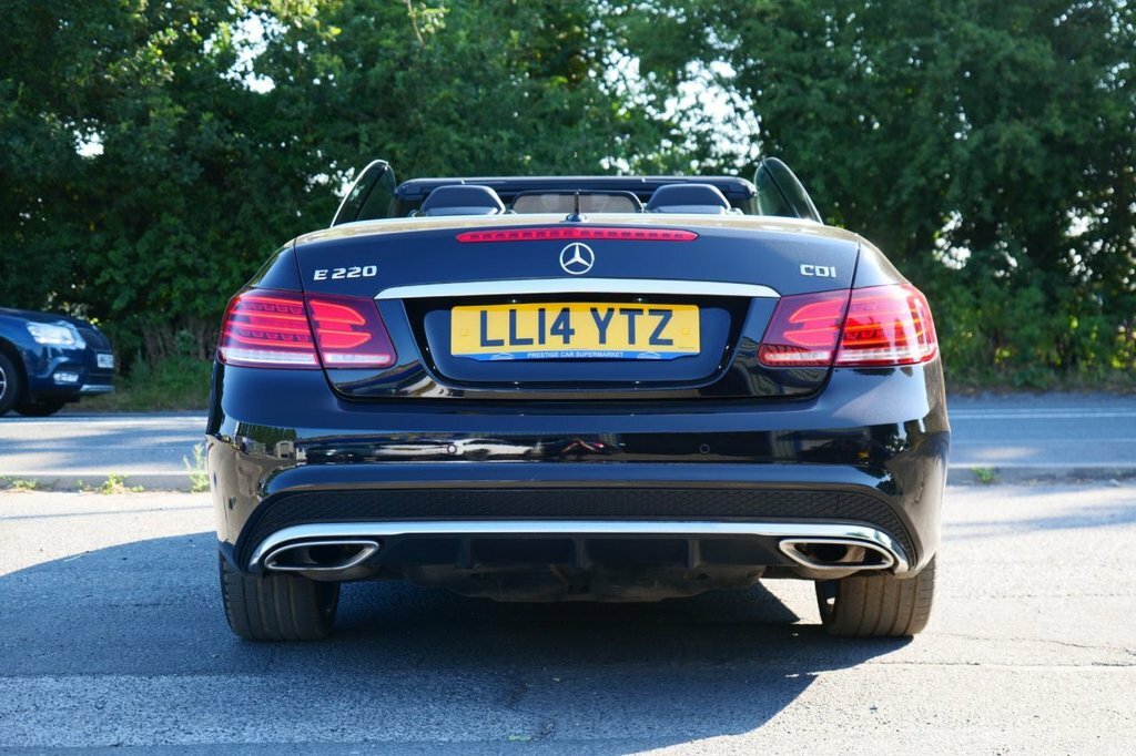 Mercedes-Benz E Class 2.1L Amg Sport Black #5