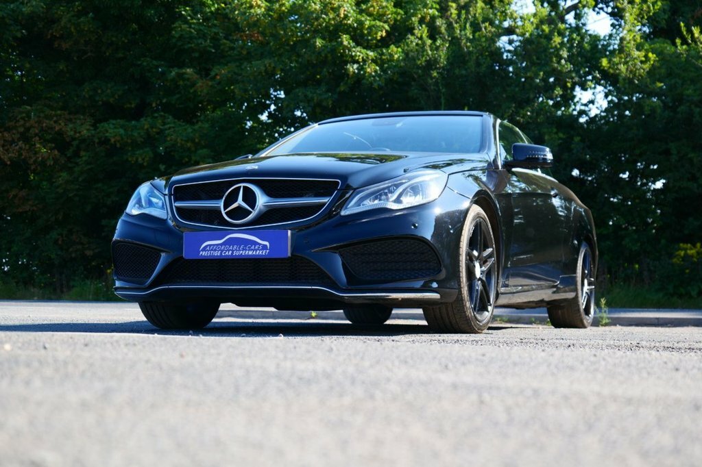 Mercedes-Benz E Class 2.1L Amg Sport Black #6