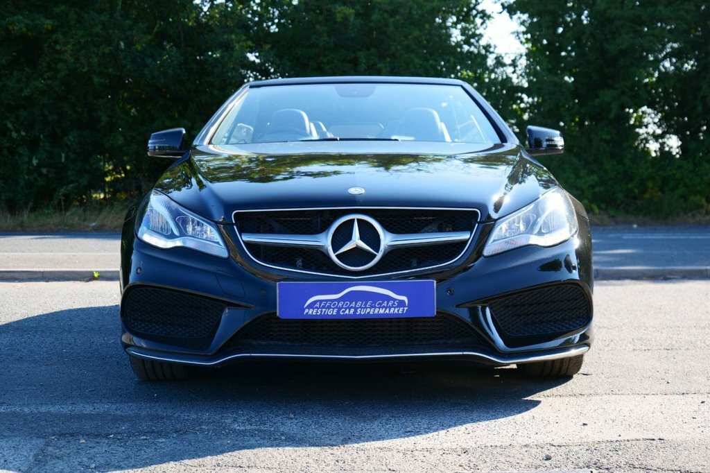 Mercedes-Benz E Class 2.1L Amg Sport Black #4