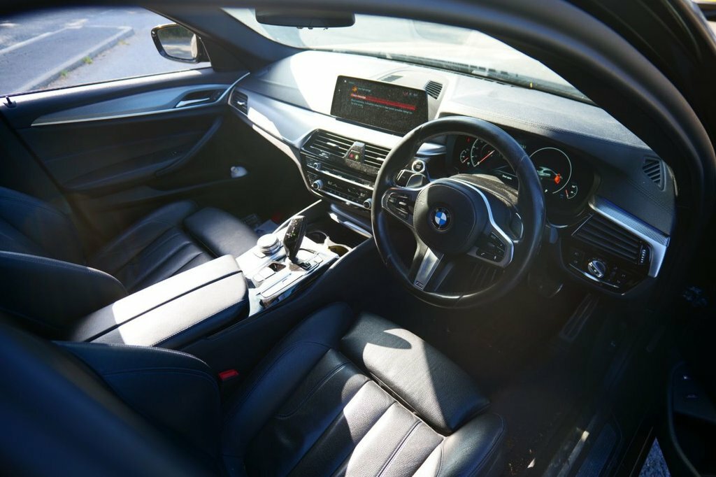 BMW 5 Series 2L M Sport YC19CZH Grey #3