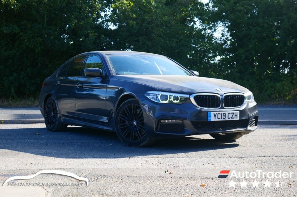 BMW 5 Series 2L M Sport Grey