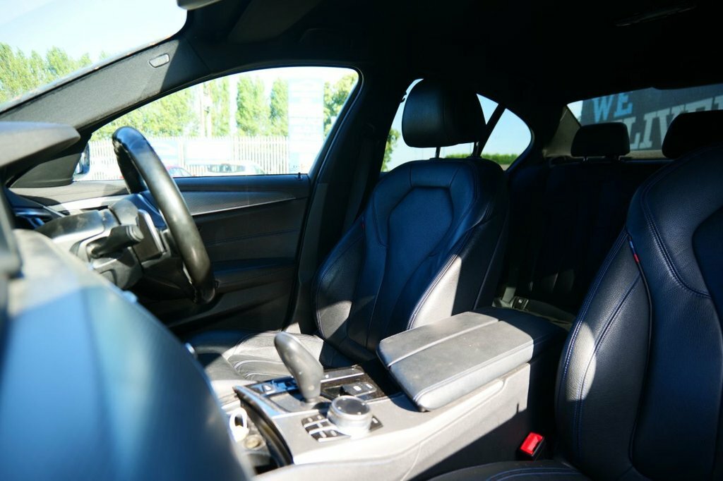 BMW 5 Series 2L M Sport YC19CZH Grey #2