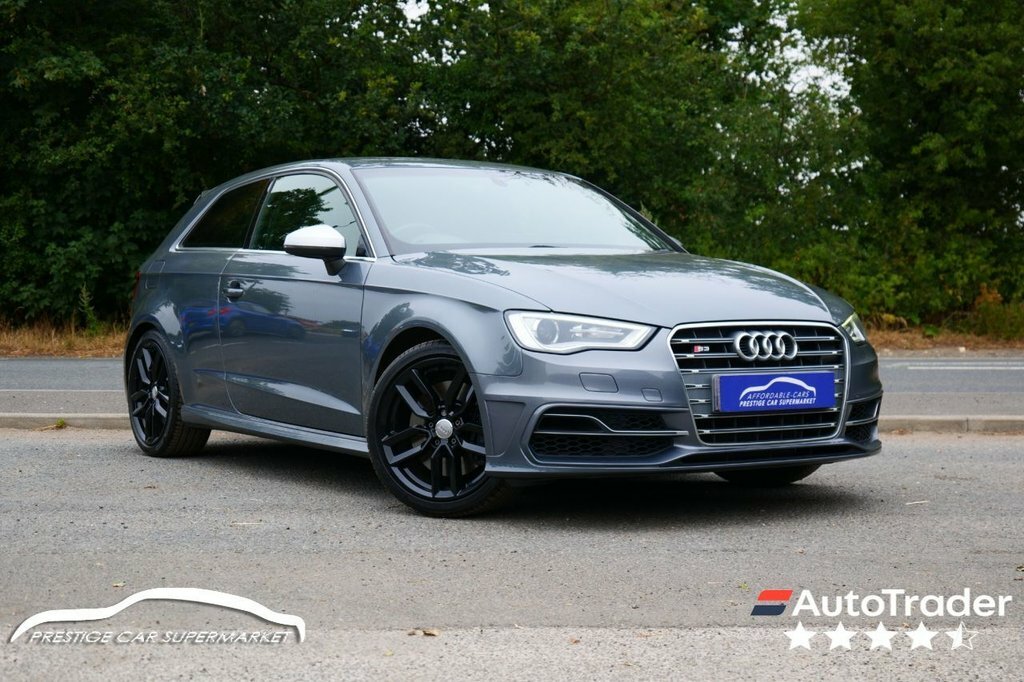 Audi S3 2L Null Grey