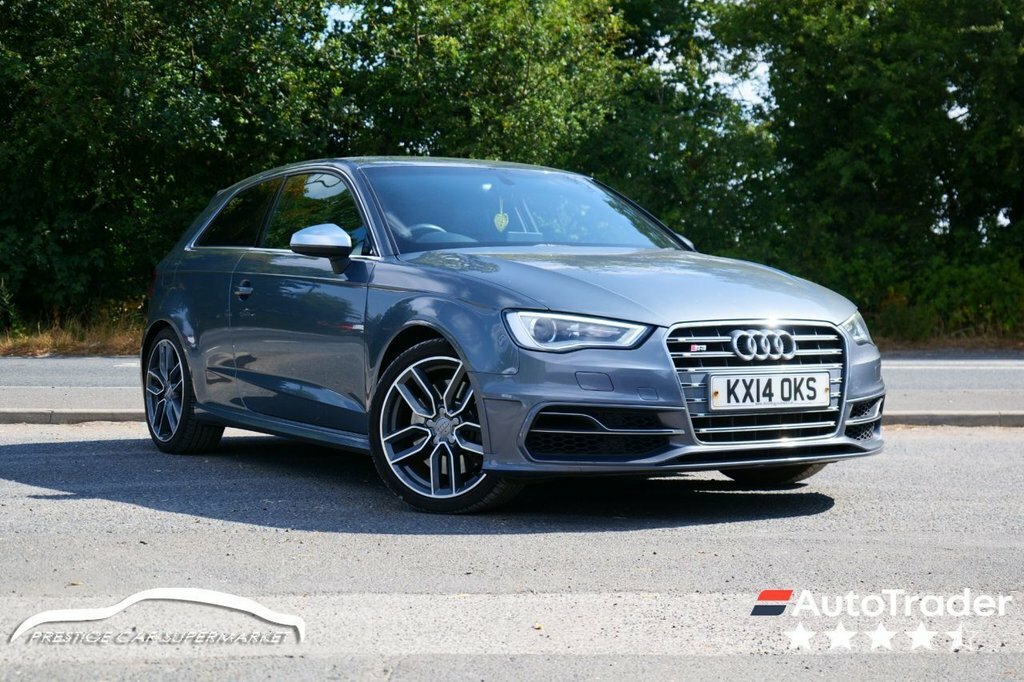 Audi S3 2L Null Grey