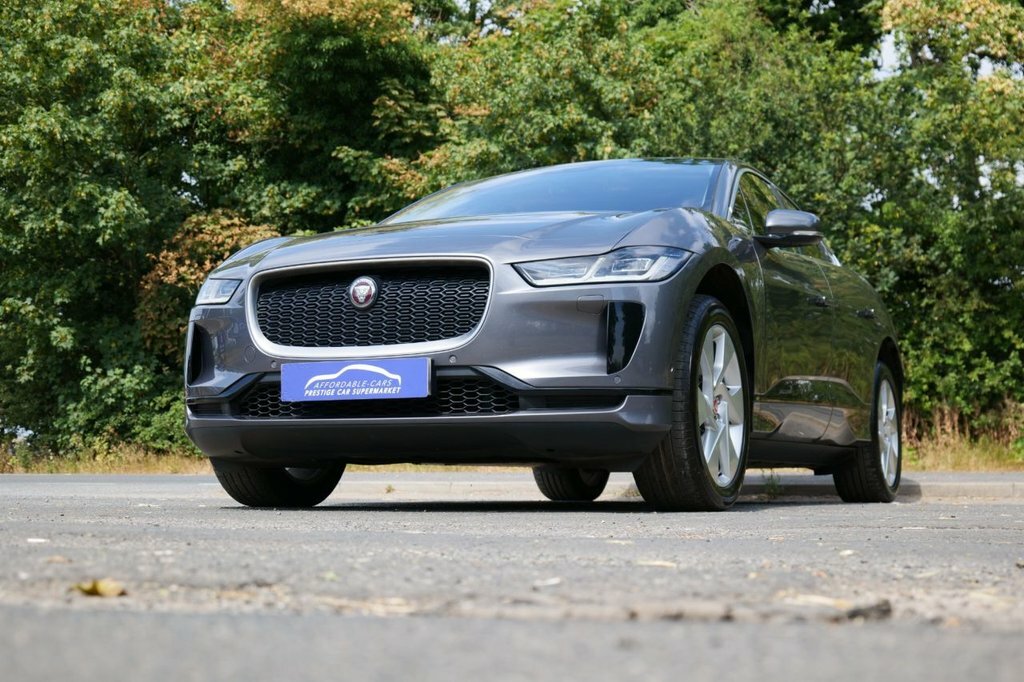 Jaguar I-Pace Suv OV20FVK Grey #6