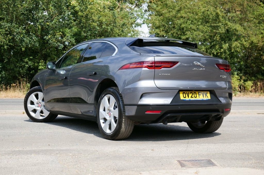 Jaguar I-Pace Suv OV20FVK Grey #2