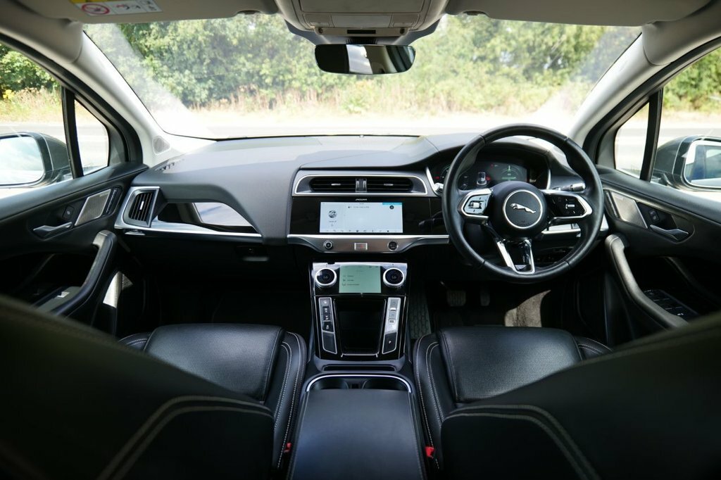 Jaguar I-Pace Suv OV20FVK Grey #3