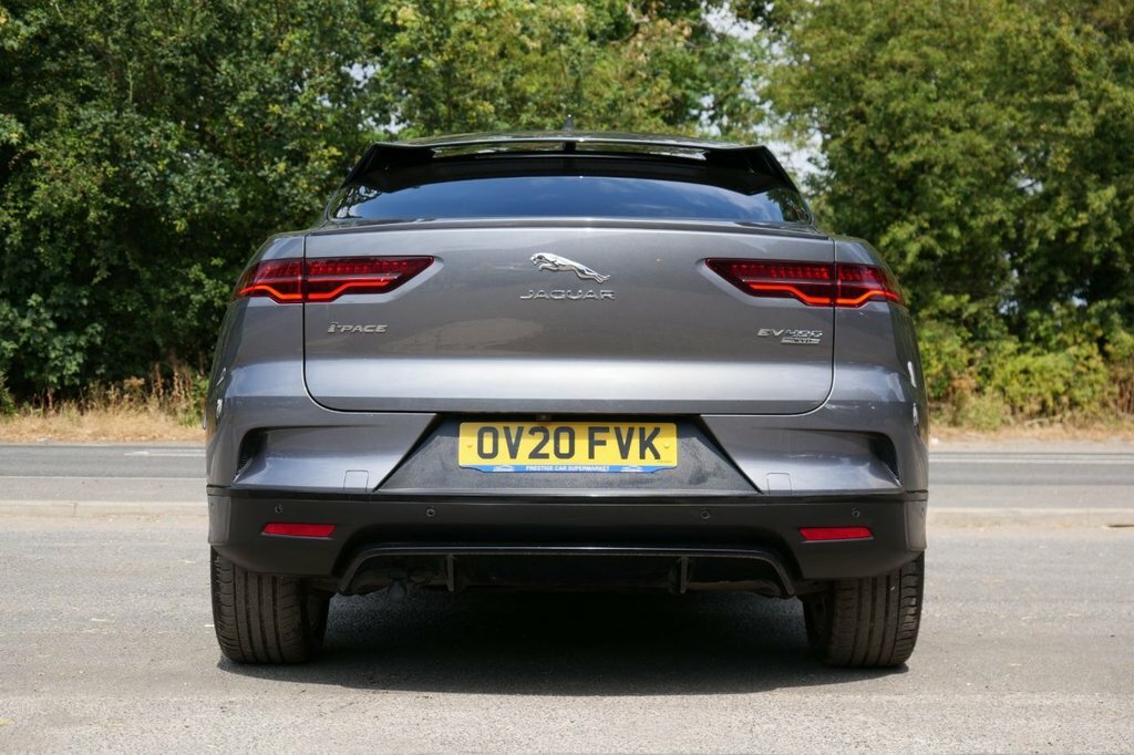 Jaguar I-Pace Suv OV20FVK Grey #5