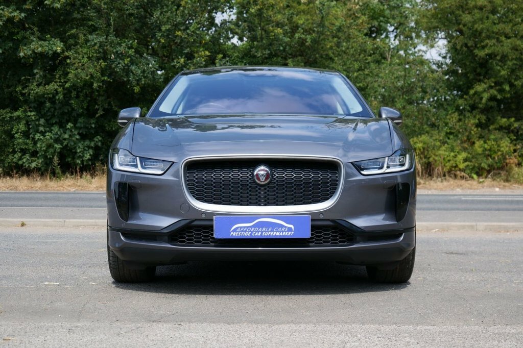 Jaguar I-Pace Suv OV20FVK Grey #4